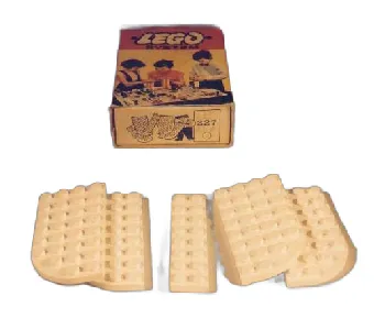 LEGO 4 x 8 Curved & 2 x 8 Plates set