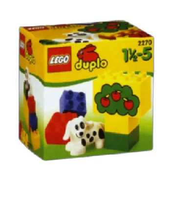 LEGO Spotty Dog set