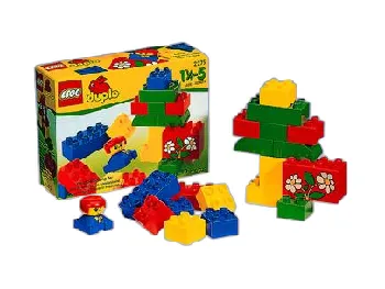 LEGO Sarah's Flower Garden set