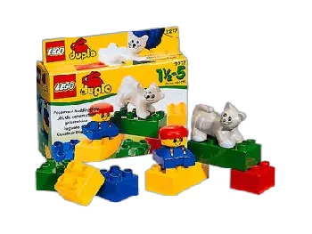 LEGO Boy with Cat set