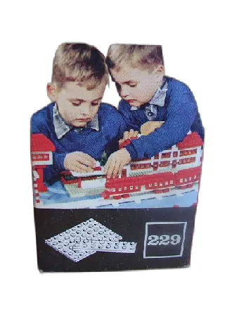 LEGO 6 x 8 & 2 x 8 Plates set