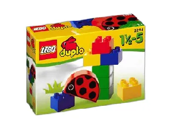 LEGO Ladybug set