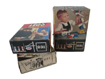 LEGO Esso Pumps/Sign set