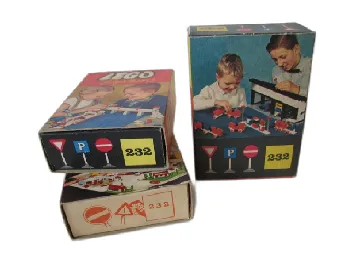 LEGO 16 Road Signs set