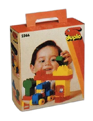 LEGO House and Car set