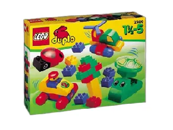 LEGO Cute Vehicles set