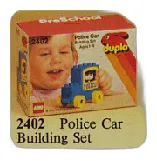 LEGO Police Car set