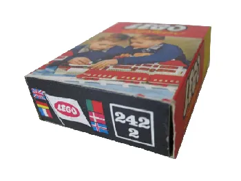 LEGO 6 International Flags -2- set