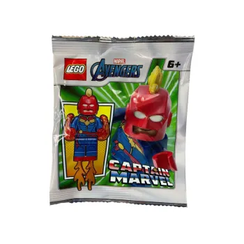 LEGO Captain Marvel set box