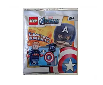 LEGO Captain America set