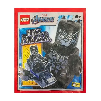 LEGO Black Panther with Jet set