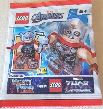 LEGO Mighty Thor set