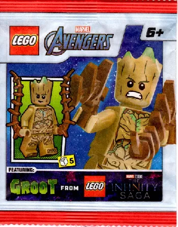 LEGO Groot set