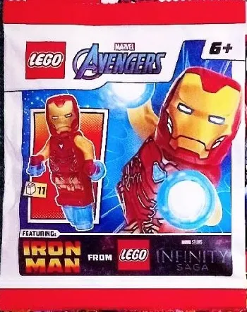 LEGO Iron Man set box