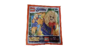 LEGO Captain Marvel set