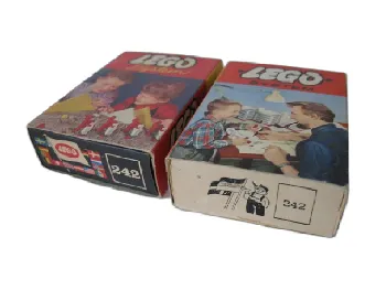 LEGO 5 Danish Flags set