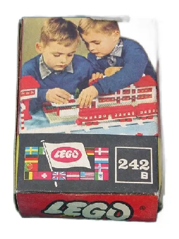 LEGO International Flags - Britain, France, Austria, Portugal, LEGO set