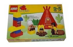 LEGO Big Chief's Camp set