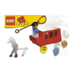 LEGO Stagecoach set