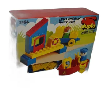 LEGO Harbor Town set