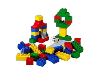 LEGO Medium Yellow Bucket set