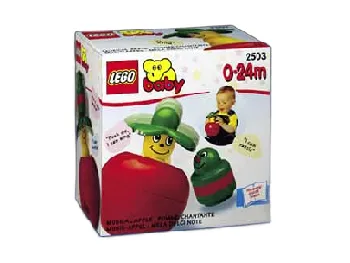 LEGO Musical Apple set box