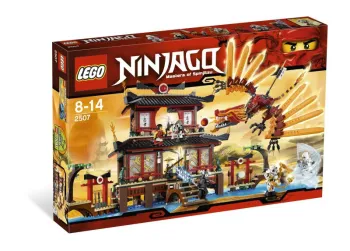 LEGO Fire Temple set