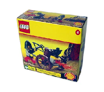 LEGO Fright Knights Fire Cart set