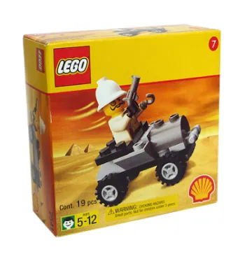 LEGO Adventurers Car set