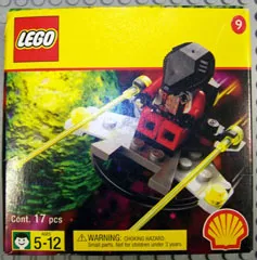 LEGO Spacecraft set