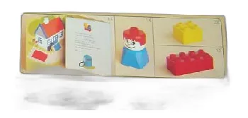 LEGO Tom's Adventure set