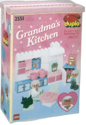 LEGO Grandma's Kitchen set