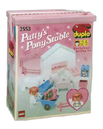 LEGO (Patty's) Pony Stable set