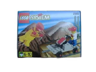 LEGO Handcar set