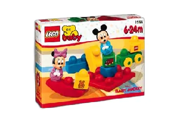 LEGO Baby Mickey and Baby Minnie Playground set