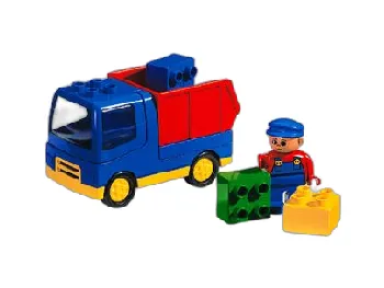 LEGO Dump Truck set