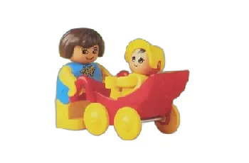 LEGO Mother and Baby set