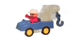 LEGO Tow Truck set