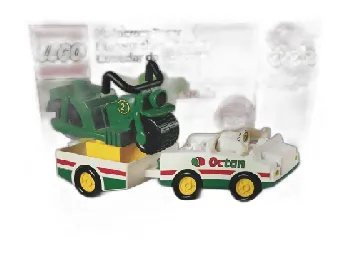 LEGO Motorbike Transporter set