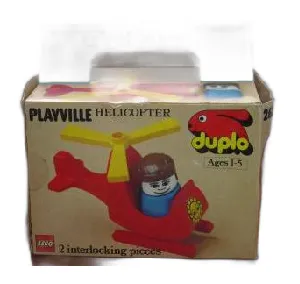LEGO Helicopter set