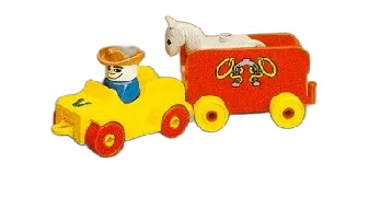 LEGO Pony Trailer (Rodeo) set