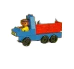 LEGO Transport Truck set