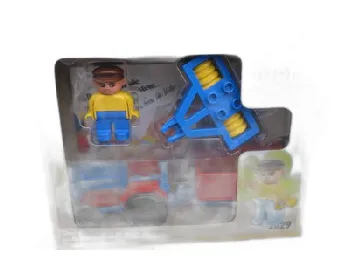 LEGO Tractor and Farm Machinery set