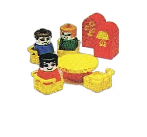 LEGO Family Room set