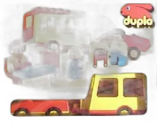 LEGO Car and Campervan set