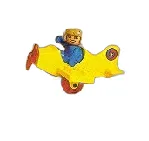 LEGO Stunt Pilot and Plane set