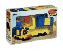 LEGO Delivery Truck (Container Transport) set