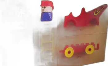 LEGO Fire Engine set