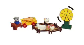 LEGO Barnyard set