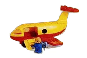 LEGO Jumbo Plane set
